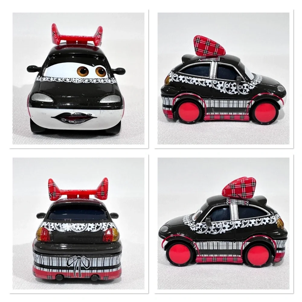 Disney Cars 2 Shigeko, Okuni, Chisaki Tokyo Party Set